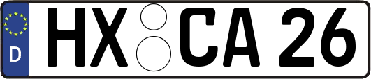 HX-CA26