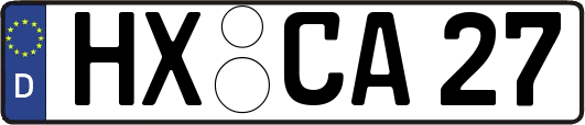 HX-CA27