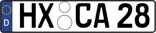 HX-CA28
