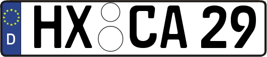 HX-CA29