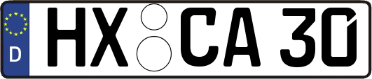 HX-CA30