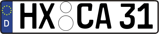 HX-CA31