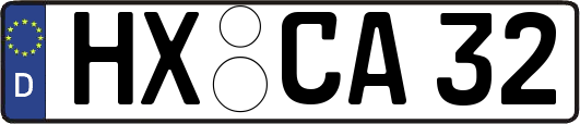 HX-CA32