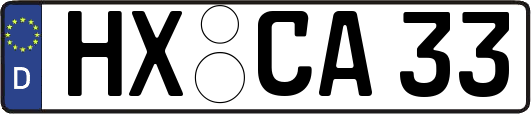 HX-CA33