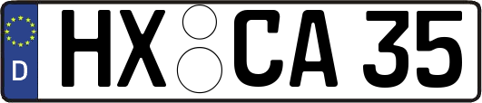 HX-CA35