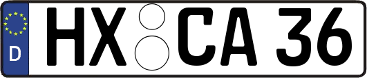 HX-CA36
