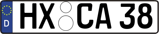 HX-CA38