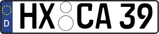 HX-CA39