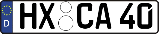 HX-CA40