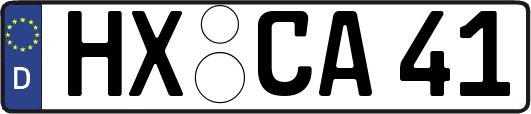 HX-CA41