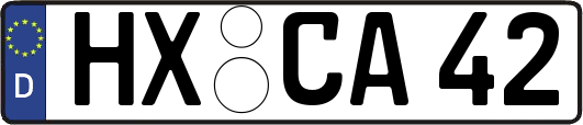 HX-CA42