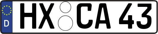 HX-CA43