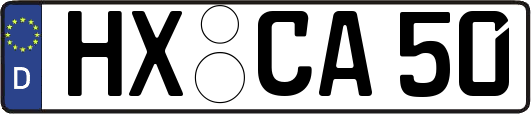 HX-CA50