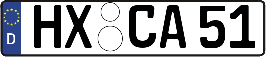 HX-CA51