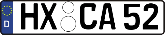 HX-CA52