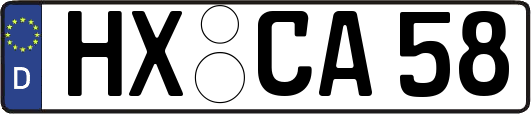 HX-CA58