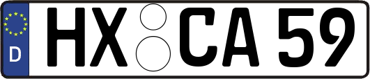 HX-CA59