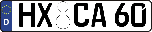 HX-CA60