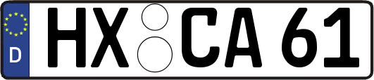 HX-CA61