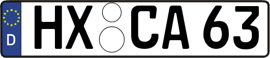 HX-CA63