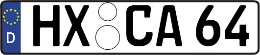 HX-CA64