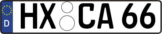 HX-CA66