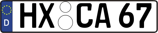 HX-CA67