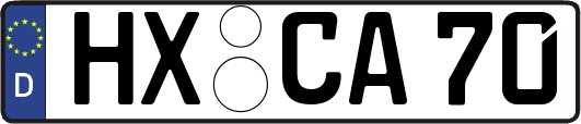 HX-CA70