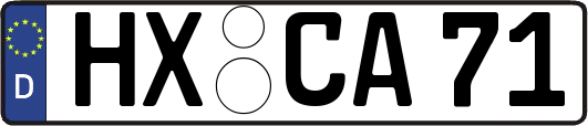 HX-CA71