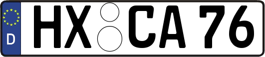 HX-CA76