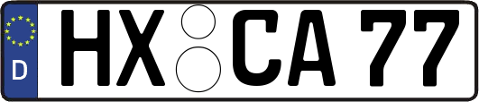 HX-CA77
