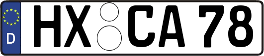 HX-CA78