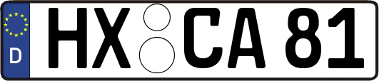 HX-CA81