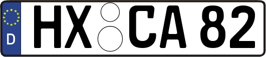 HX-CA82