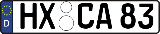 HX-CA83