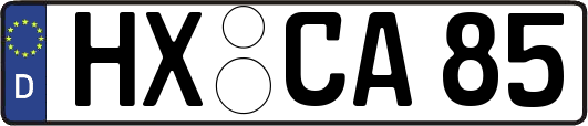 HX-CA85