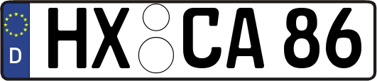 HX-CA86