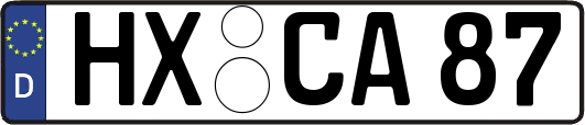HX-CA87