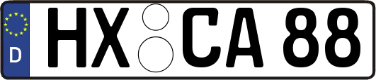 HX-CA88
