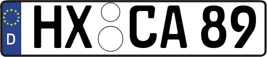 HX-CA89