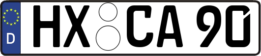 HX-CA90
