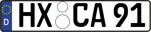 HX-CA91
