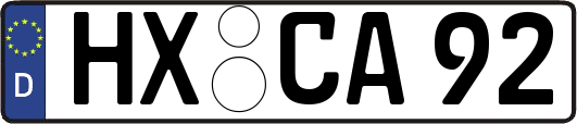 HX-CA92