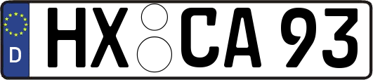 HX-CA93