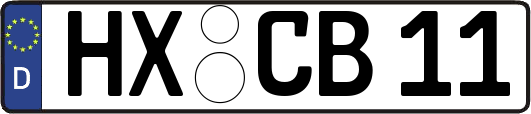 HX-CB11