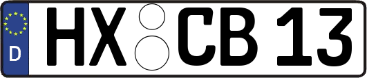 HX-CB13