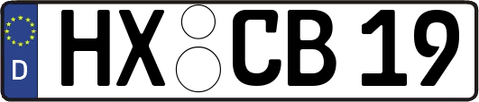 HX-CB19