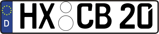 HX-CB20