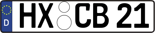HX-CB21
