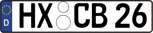 HX-CB26